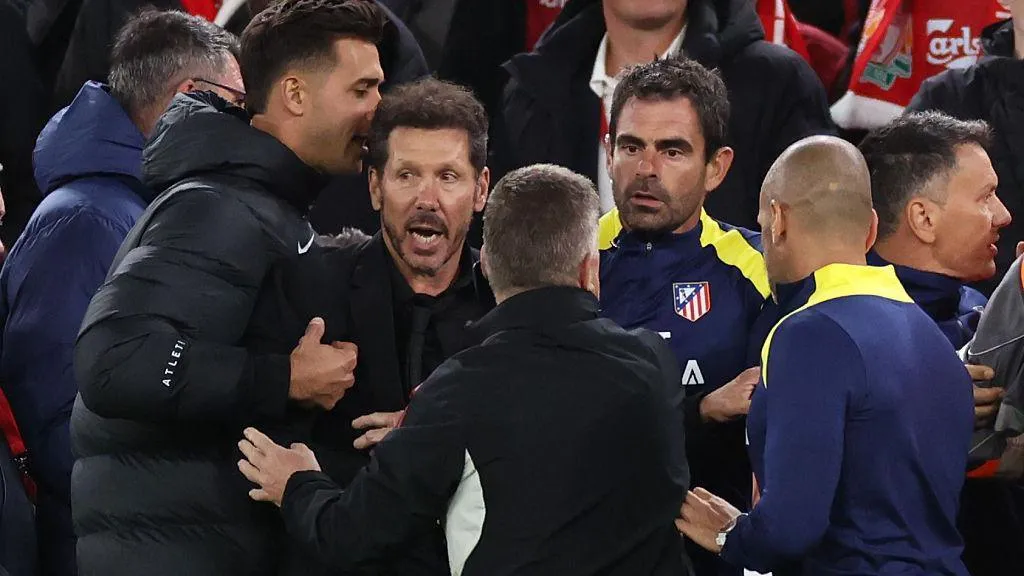Atletico's Coach Shares Remorse Following Altercation involving Anfield Supporters