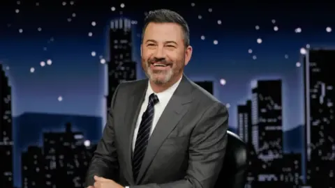 Jimmy Kimmel for now pulled from air following disputed statements about right-wing commentator Charlie Kirk
