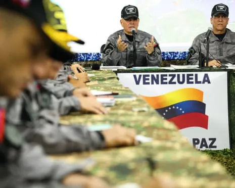 Caracas Launches Days of Military and Cyber Defense Exercises Following American Attacks on Alleged Narcotics Boats