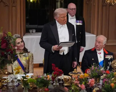 Trump Hails ‘Unique’ British-American Partnership Amid Landmark Return Official Trip